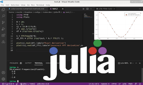Using Julia and VSCode