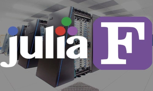 Julia, Fortran, and High-performance computing